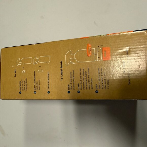 Grove Co. Multi-Purpose Cleaner Starter Kit 16 Fluid Ounce + 4 X 1 Fluid Ounce - Picture 4 of 4